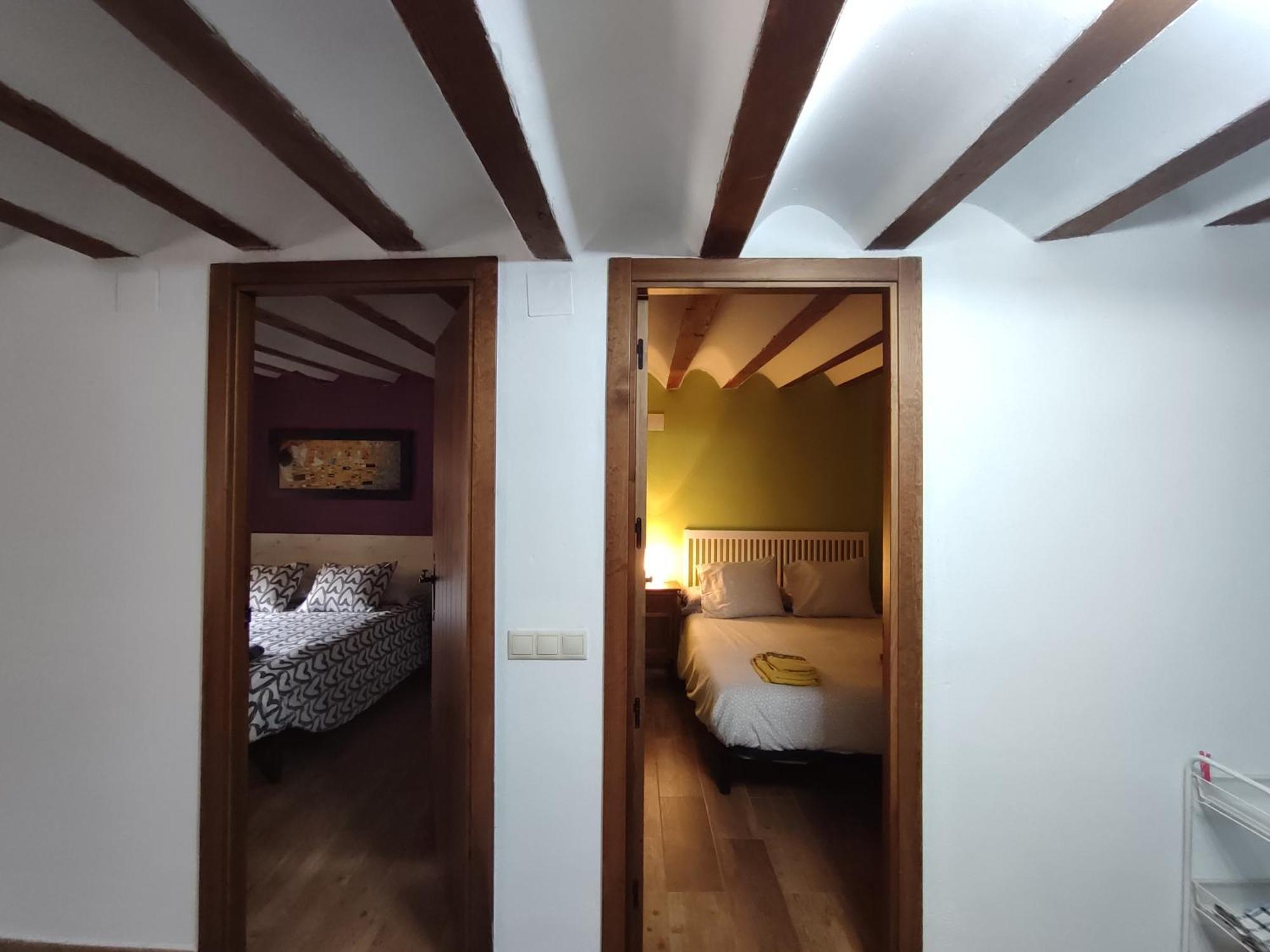 Casa Valentina Y La Buhardilla Salvacanete Exterior foto