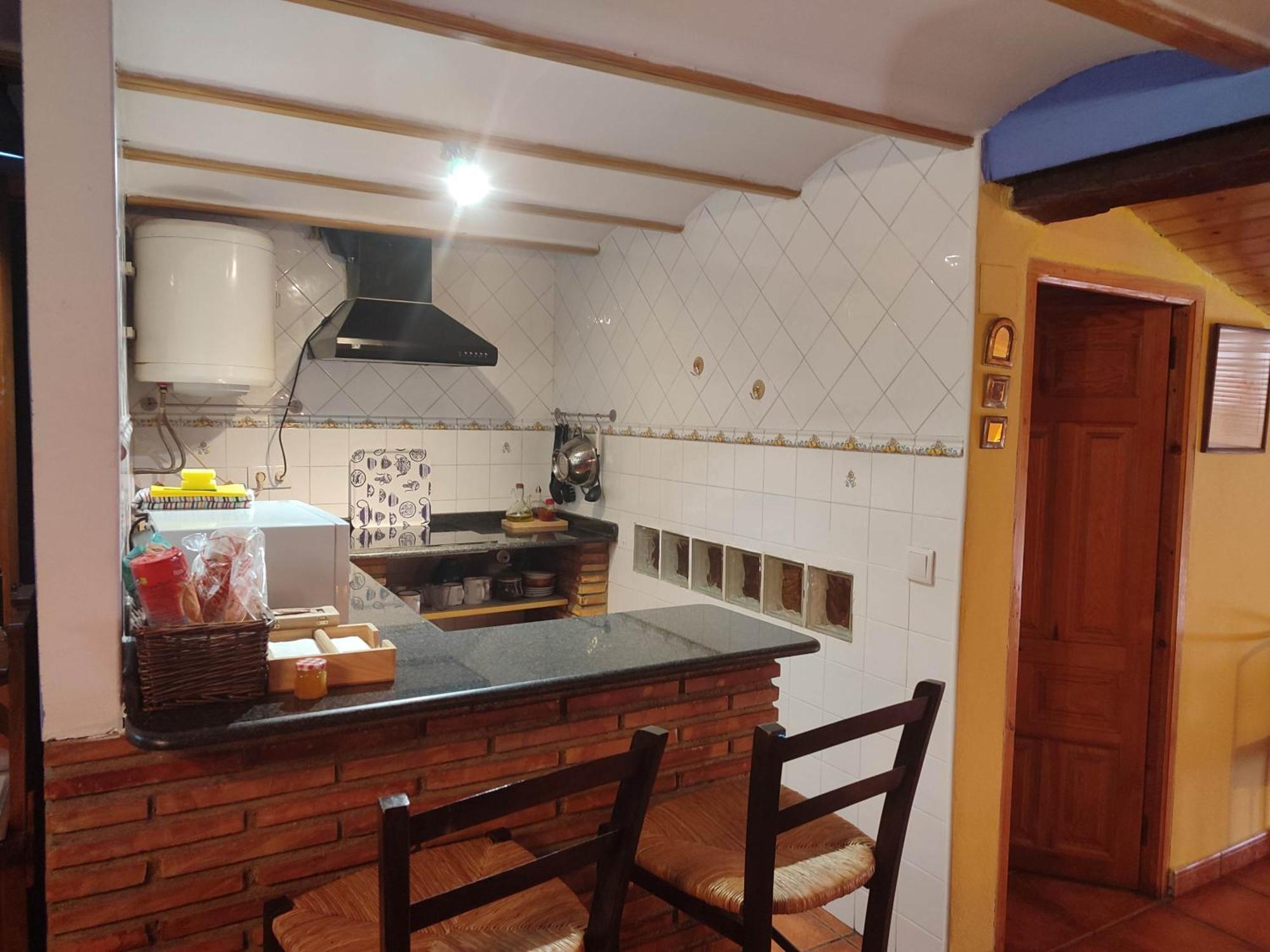 Casa Valentina Y La Buhardilla Salvacanete Exterior foto